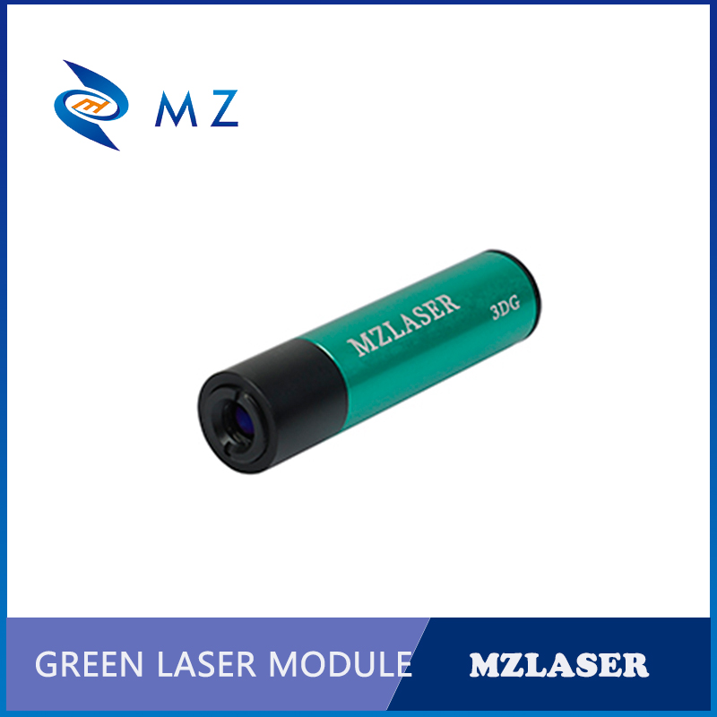 Industrial Applications Of Laser - Industrial Adjustable Focus Green Dot Laser