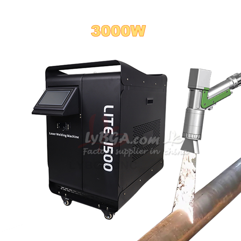 Industrial Laser Cleaning - 1500W 2000W 3000W Fiber Laser Rust