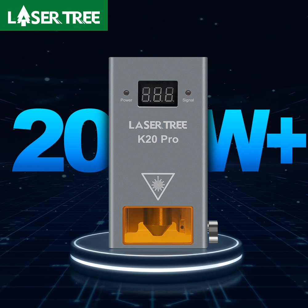 Fiber Laser Source 20W - LASER TREE K20 20W Optical Power
