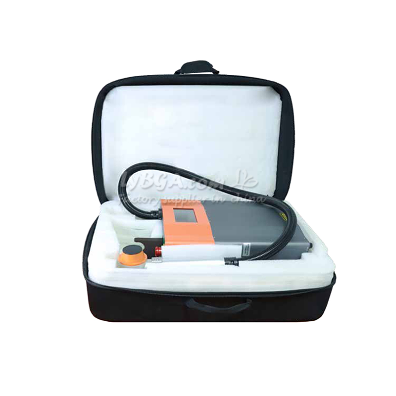 Industrial Laser Cleaning - LY-LCG100A 100W Pulsed Laser Cleaning Machine