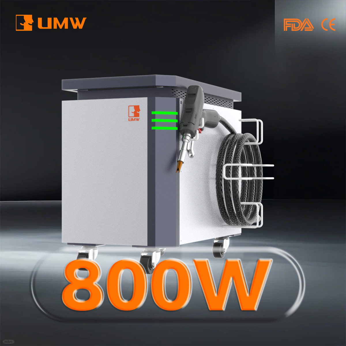 Industrial Fiber Laser Cutting Machine - Handheld 800W Fiber Laser Welder Metal