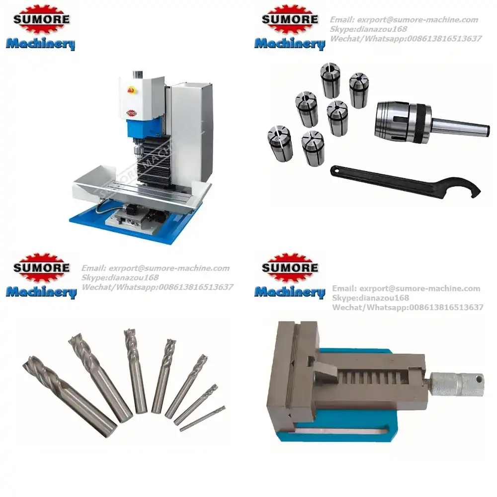 Cnc Milling Machine - High Speed CNC Milling Machine for