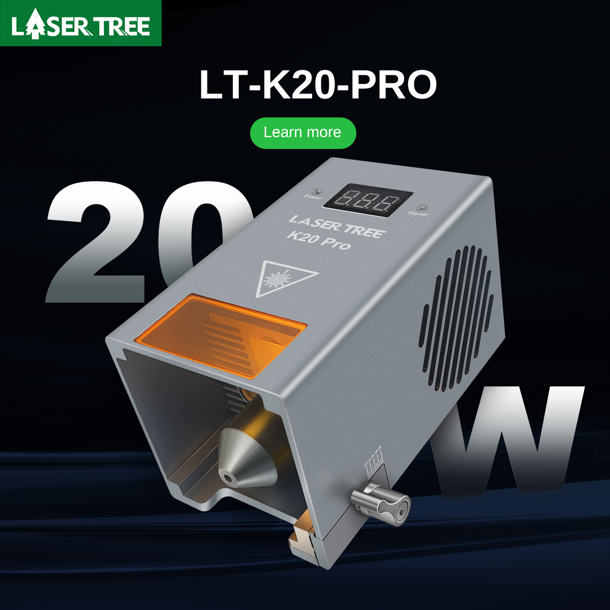 LASER TREE 10W 20W 30W 40W Opt - Fiber Laser Source 20W review and price