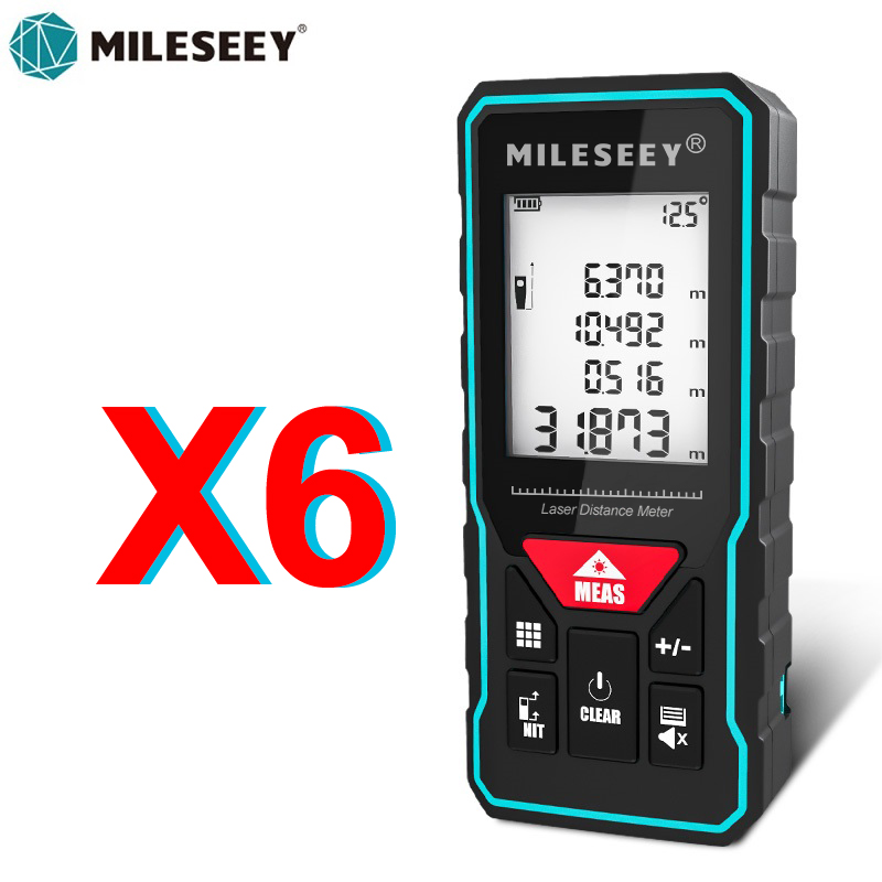 MILESEEY Laser Rangefinder X5  - Industrial Laser Rangefinder review and price