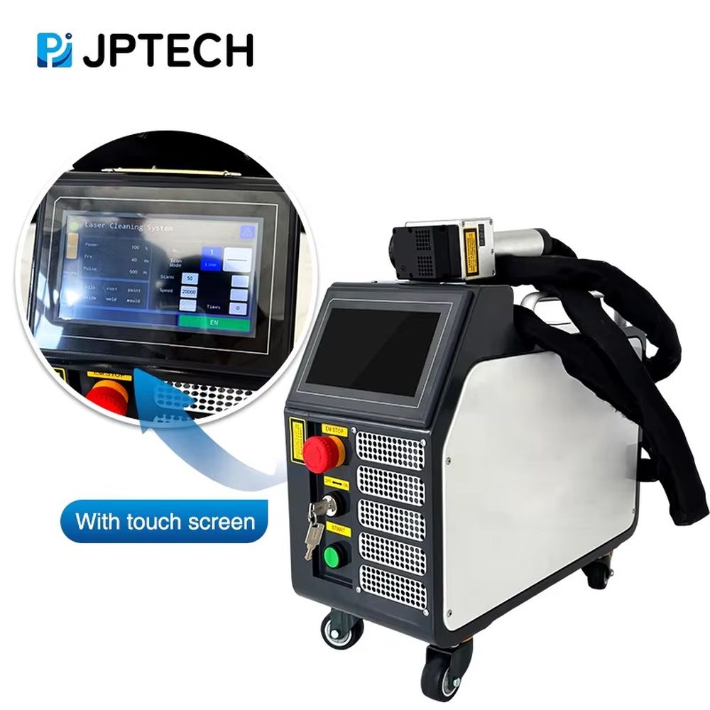 Portable Air Cooled Rust Clean - Industrial Laser Cleaning review and price