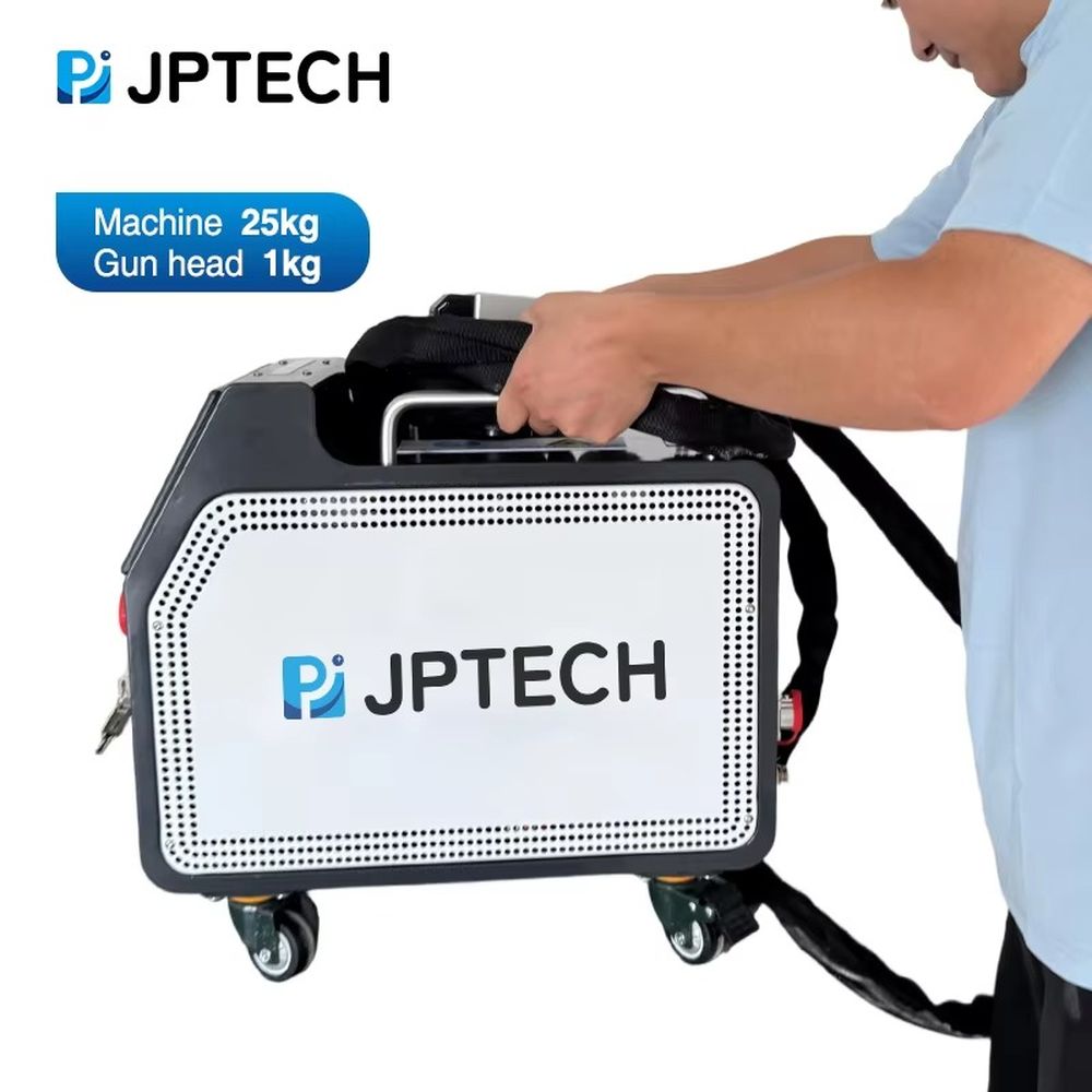 Portable Air Cooled Rust Clean - Industrial Laser Cleaning review and price
