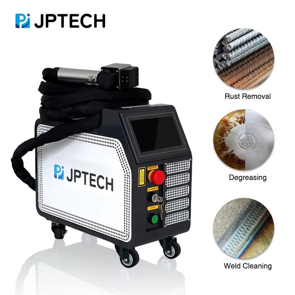 Portable Air Cooled Rust Clean - Industrial Laser Cleaning review and price