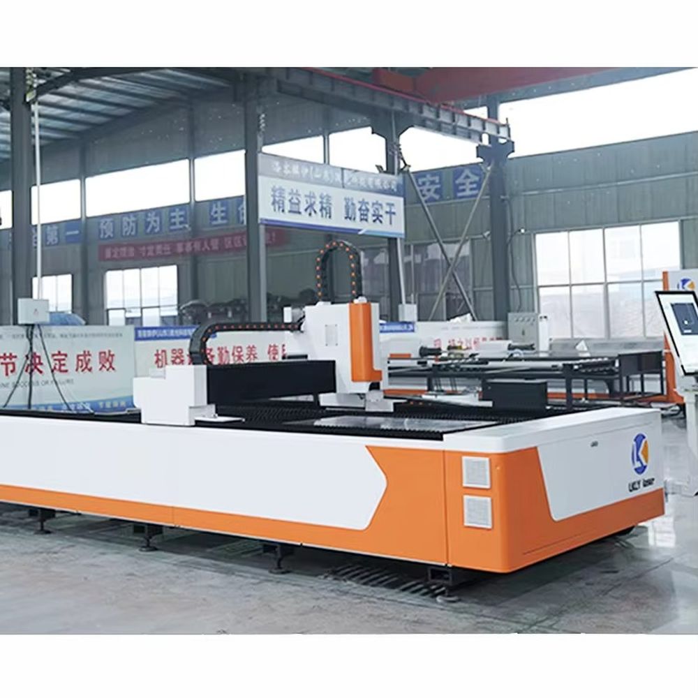Industrial 6000W Fiber Laser C - Industrial Fiber Laser Cutting Machine review and price