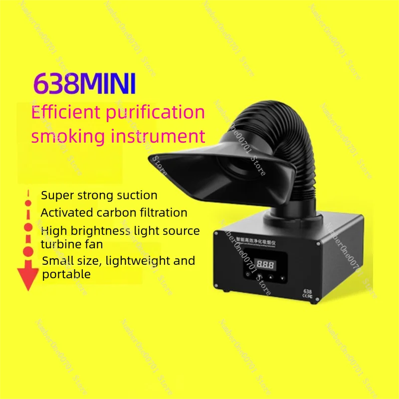 TBK638 Mini Smoke Exhaust Fan  - Fume Extractor Laser review and price