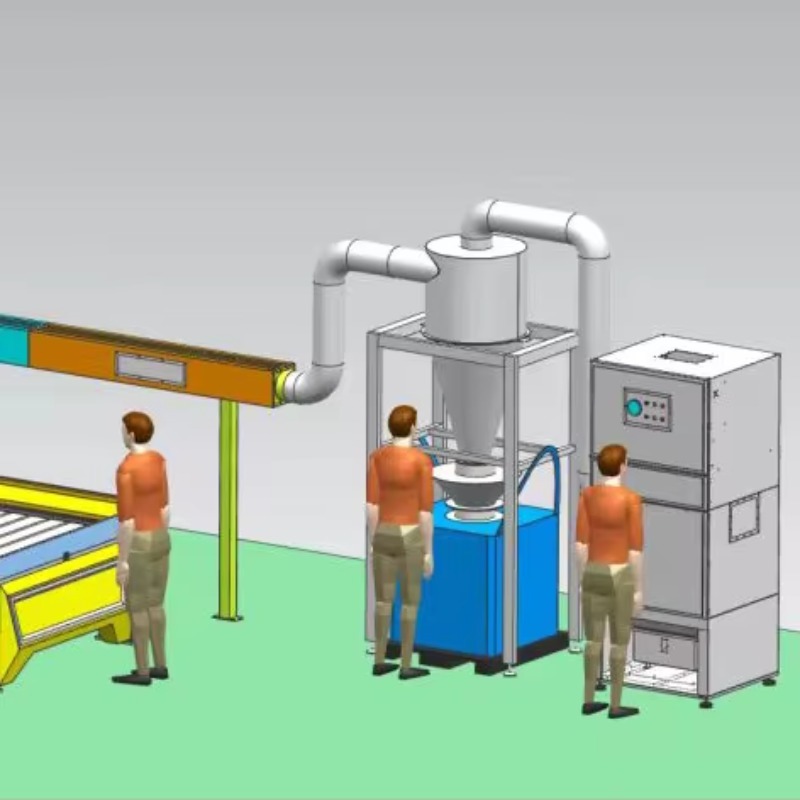 Automatic Pulse Jet Cleaning I - Industrial Laser Cleaning review and price