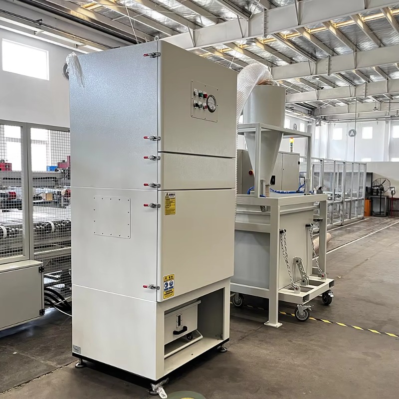 Automatic Pulse Jet Cleaning I - Industrial Laser Cleaning review and price