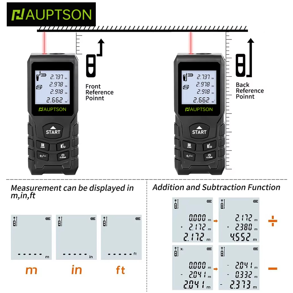 HAUPTSON 70/100M Laser Rangefi - Industrial Laser Rangefinder review and price