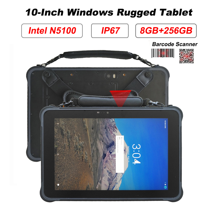 10-Inch Windows Rugged Tablet  - Industrial Laser Light review and price