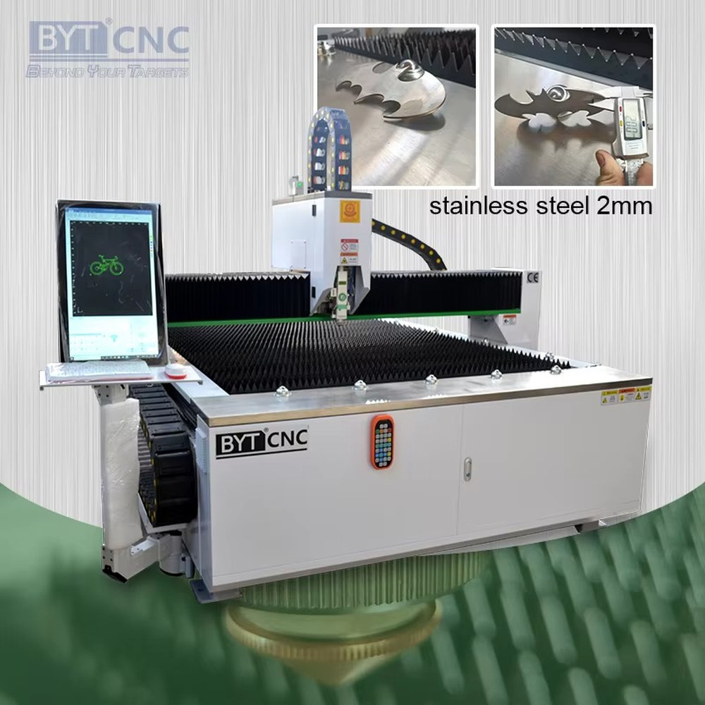 Industry Grade 1kw 1.5kw 2kw 3 - Industrial Grade Laser Cutter review and price