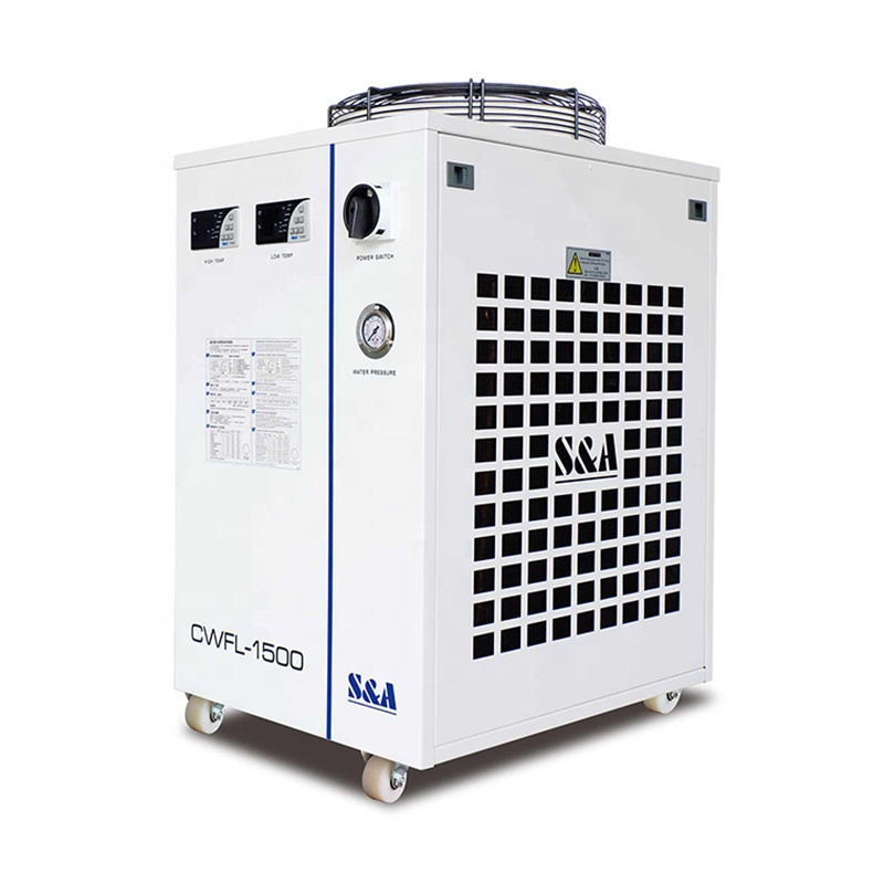 S&A CWFL-1500 1500W 1.5KW Indu - Industrial Fiber Laser Cutting Machine review and price
