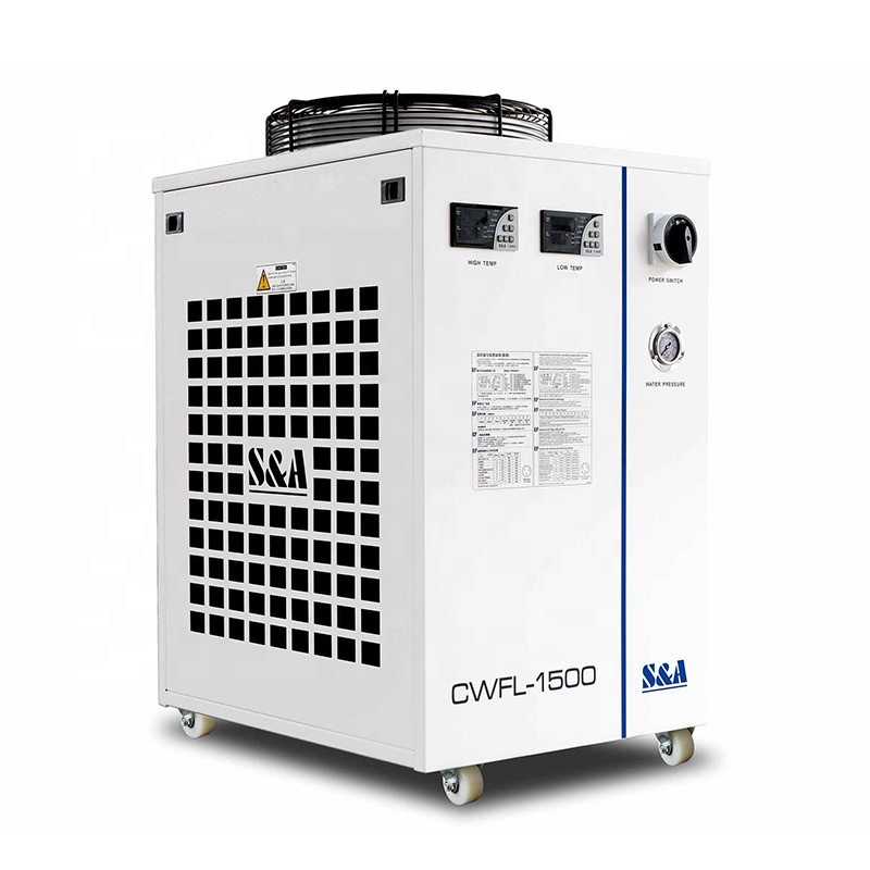 S&A CWFL-1500 1500W 1.5KW Indu - Industrial Fiber Laser Cutting Machine review and price