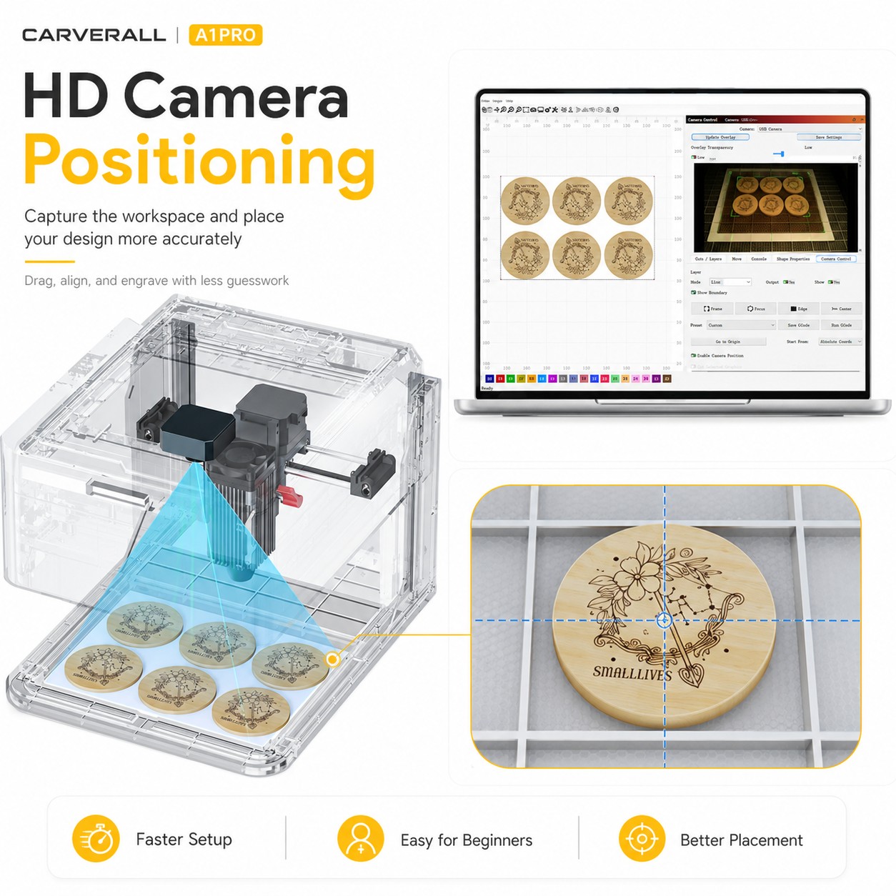 Carverall A1 Pro Laser Engravi - Industrial Laser Cutting Machine review and price