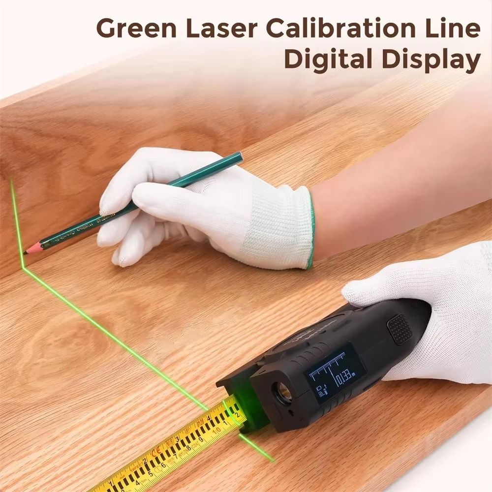 3-in-1 Laser Tape Measure Retr - Industrial Laser Cleaning review and price