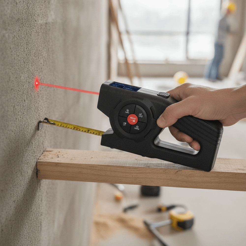 3-in-1 Laser Tape Measure Retr - Industrial Laser Cleaning review and price