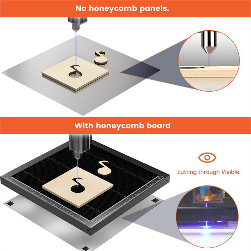 ACMER Honeycomb Panel Laser Wo - Industrial Laser Cutting Machine review and price