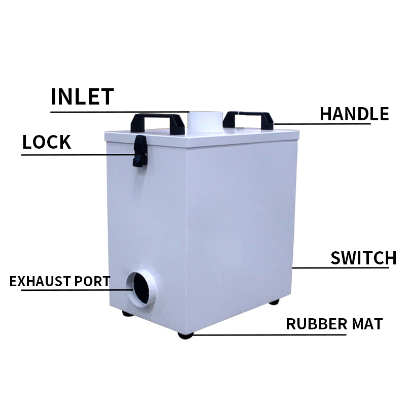 80W Air Purifer Fume Extractor - Fume Extractor Laser review and price