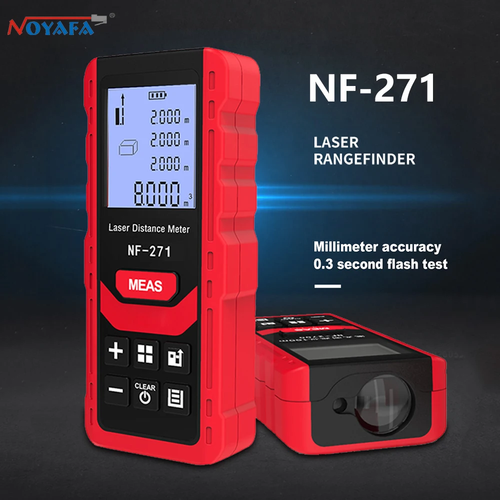 Noyafa NF-271 Laser Distance M - Industrial Laser Rangefinder review and price