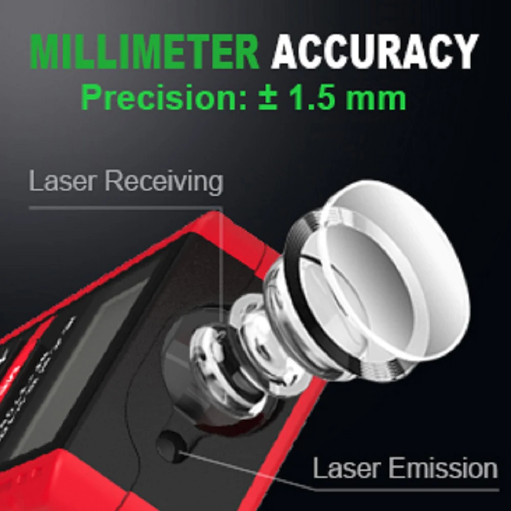 Noyafa NF-271 Laser Distance M - Industrial Laser Rangefinder review and price
