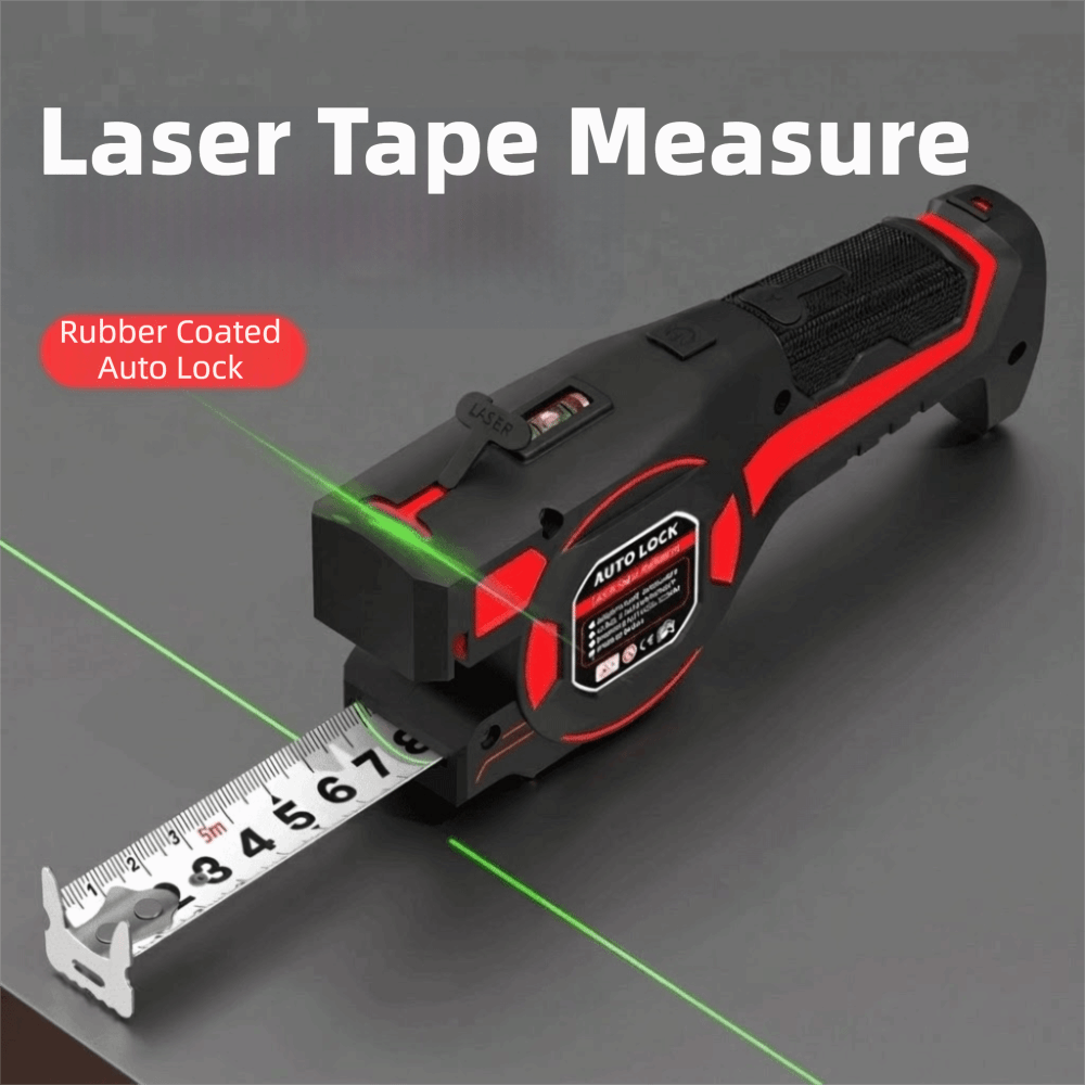 3-in-1 Laser Tape Measure Retr - Industrial Laser Cleaning review and price