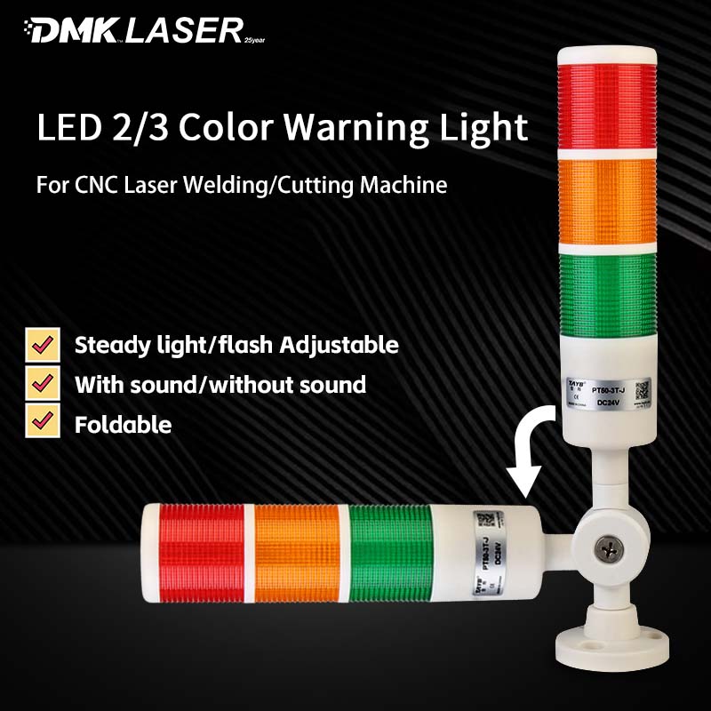 LED Tricolor Light Signal Towe - Industrial Laser Light review and price