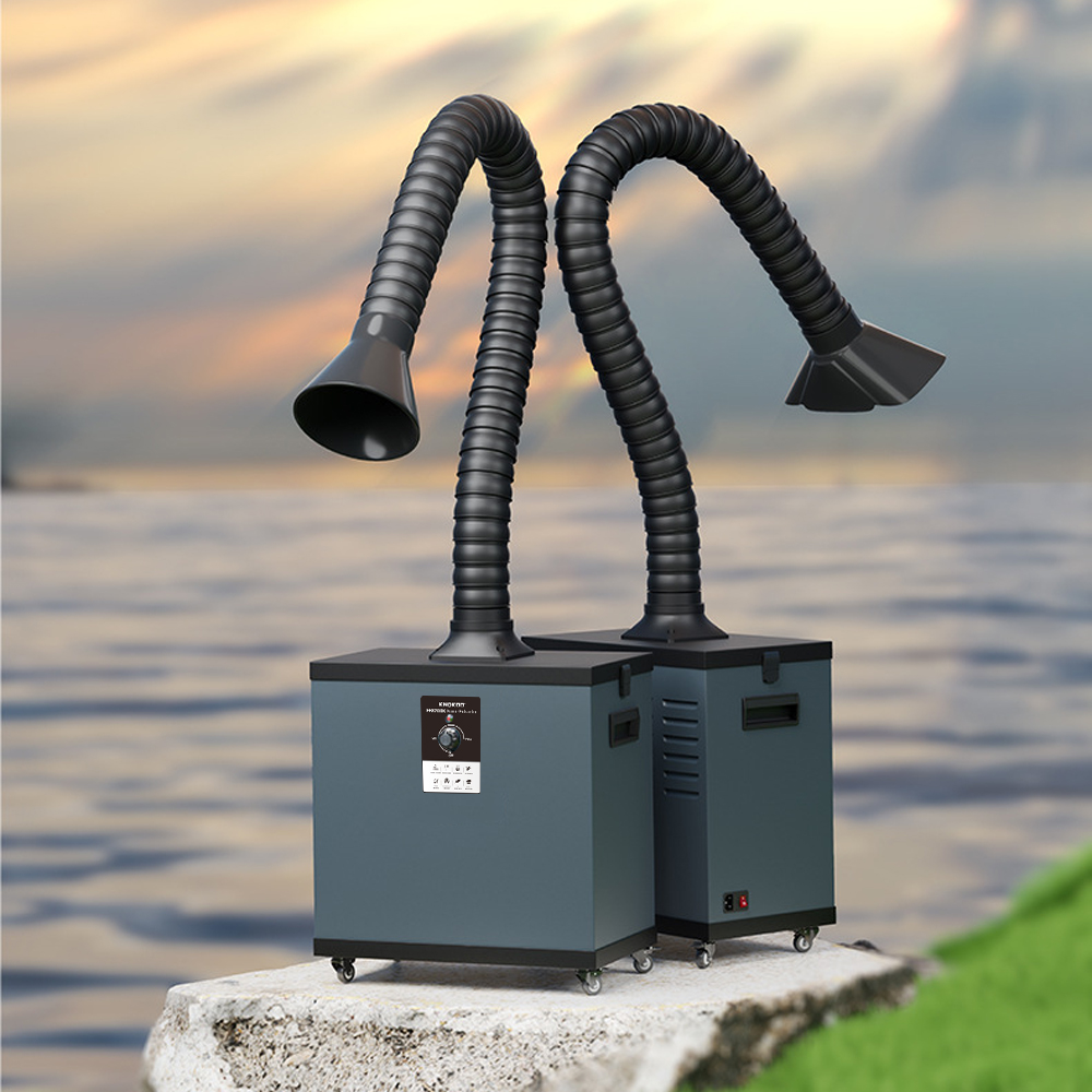 KNOKOO FES200K High Power Sold - Fume Extractor Laser review and price