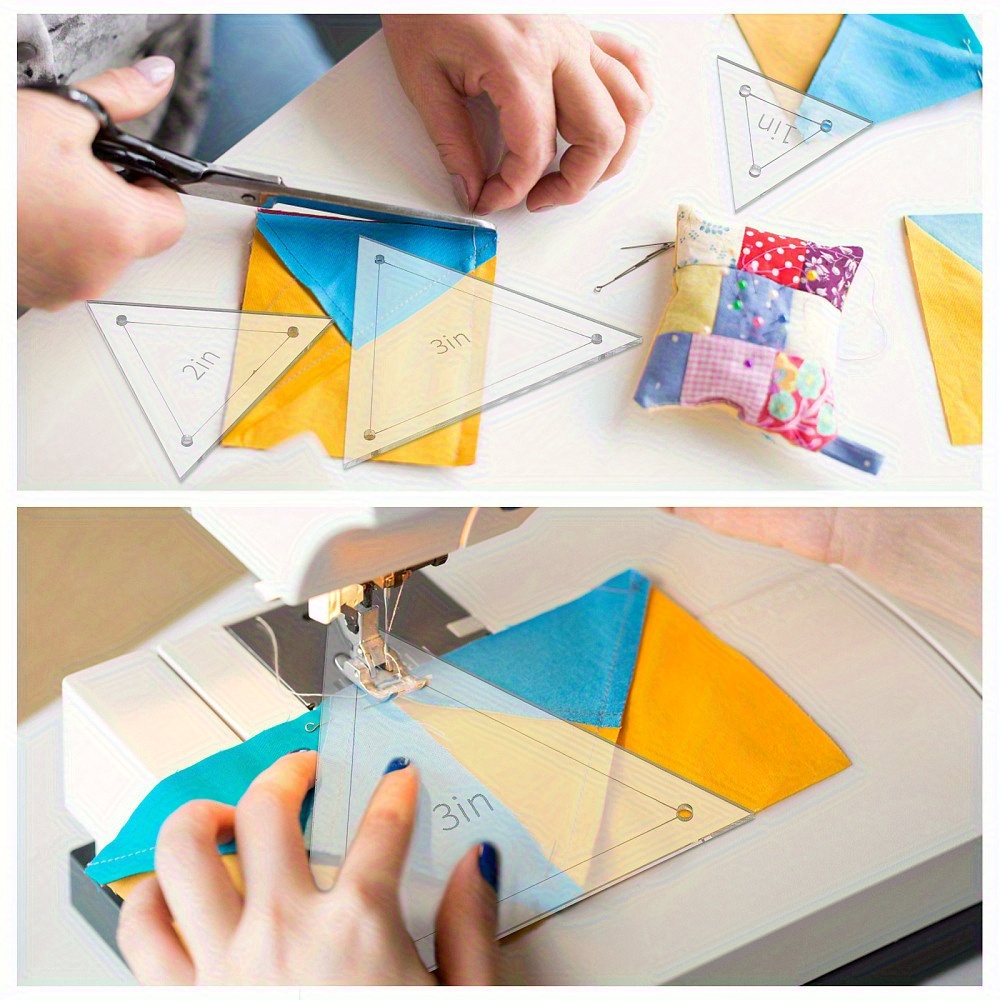 6pcs Acrylic Patchwork Triangl - Acrylic Cutting Machine review and price