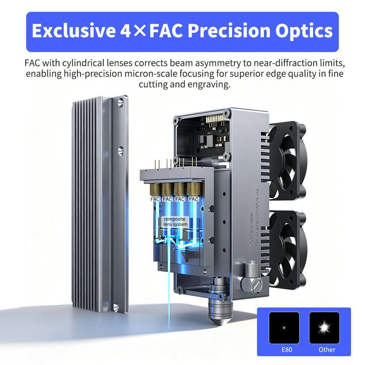 NEJE Max4 V2 E80 80W Laser Eng - Industrial Grade Laser Cutter review and price