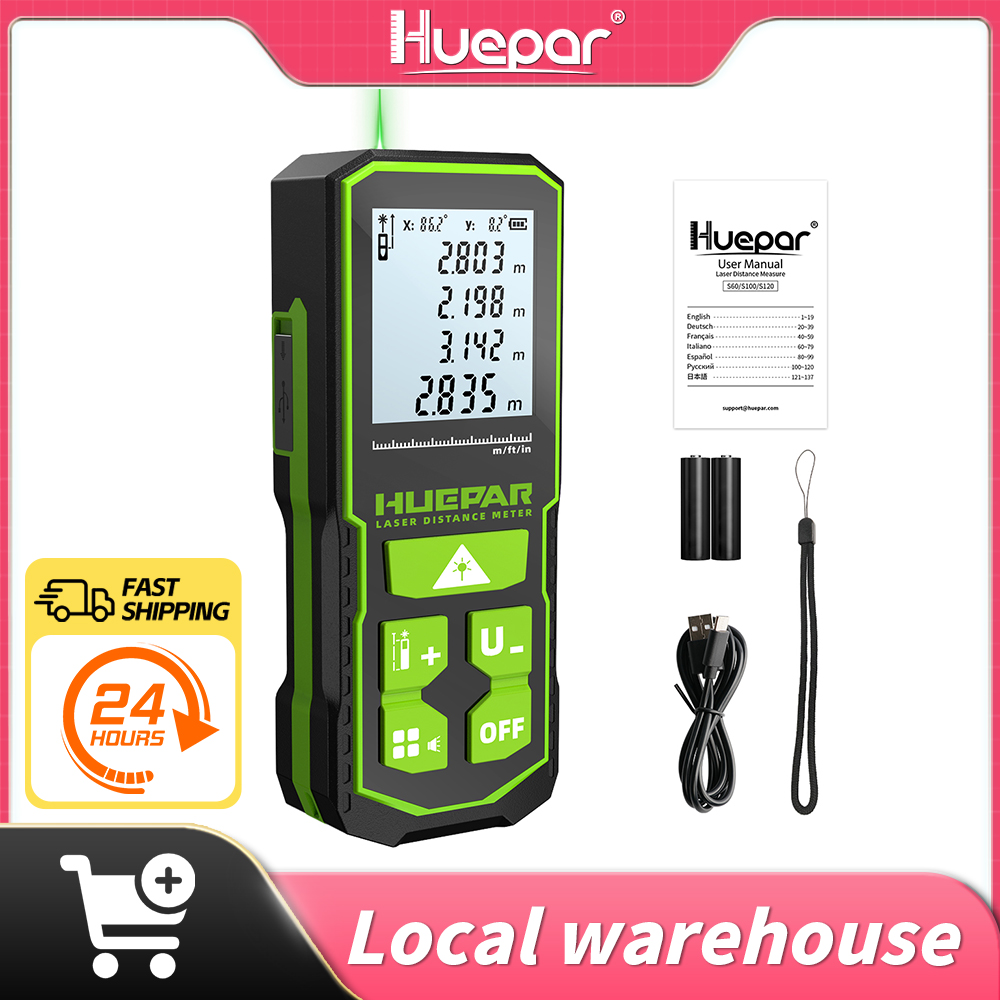 Huepar Laser Rangefinder Digit - Industrial Laser Rangefinder review and price
