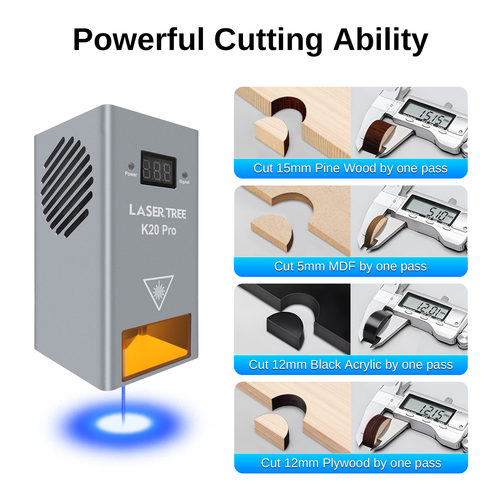 LASER TREE 20W Optical Power L - Fiber Laser Source 20W review and price