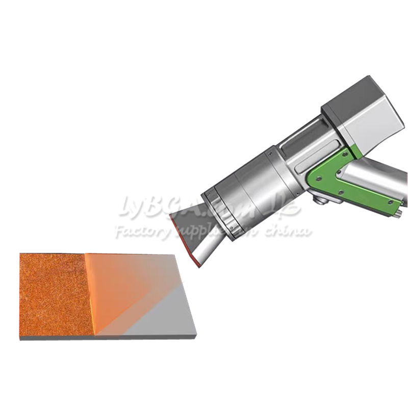 1500W 2000W 3000W Fiber Laser  - Industrial Laser Cleaning review and price