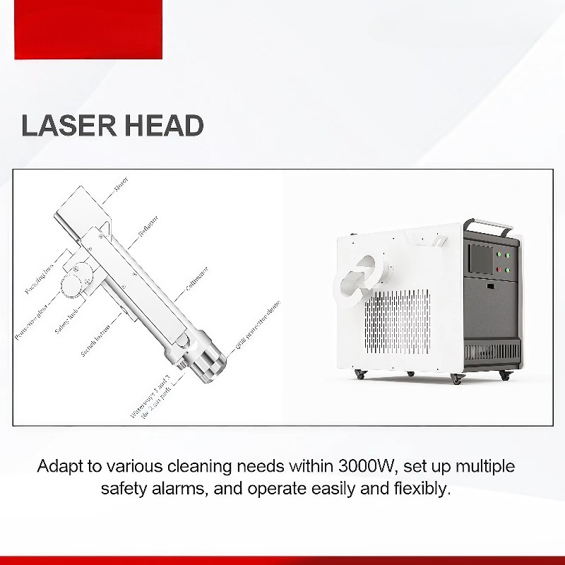 Industrial Handheld Laser Clea - Industrial Laser Cleaning review and price