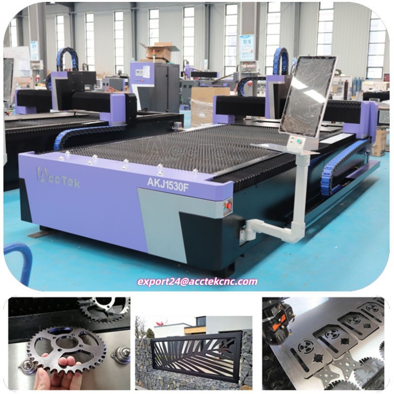 1500W 2kW 3kW 6kW Industrial C - Industrial Fiber Laser Cutting Machine review and price