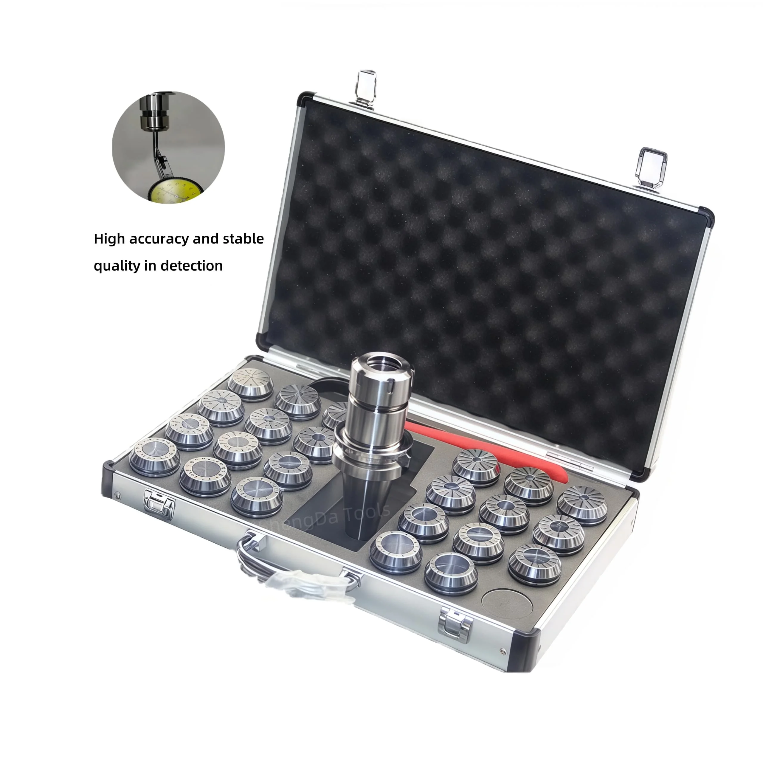 2026 High Quality 23PCS BT40 E - Cnc Milling Machine review and price
