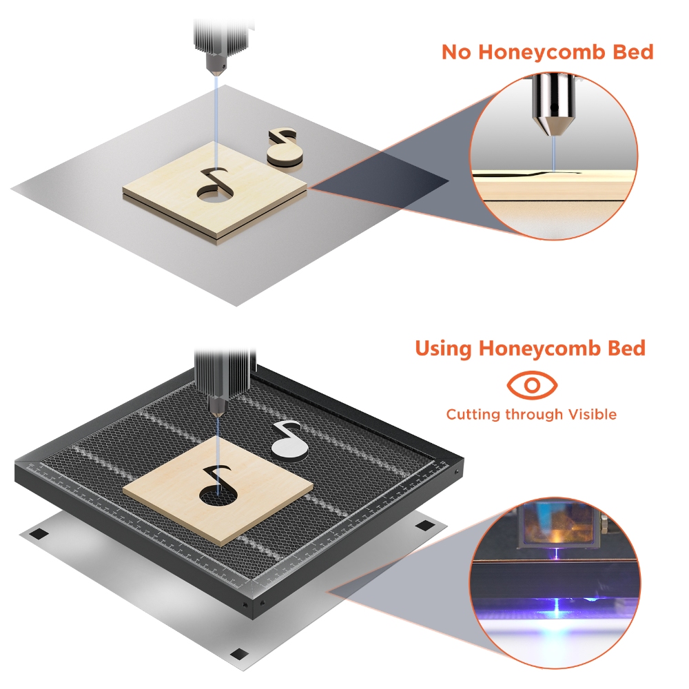 ACMER Working Table Universal  - Industrial Laser Cutting Machine review and price