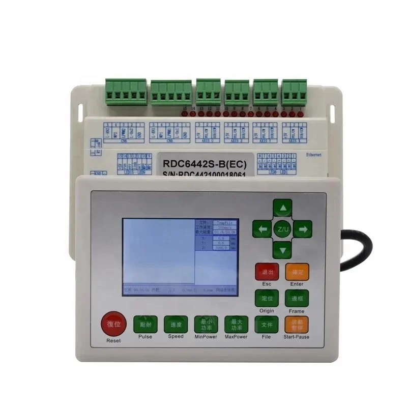 Broadly Used RDC6442G CNC Syst - Industrial Fiber Laser Cutting Machine review and price