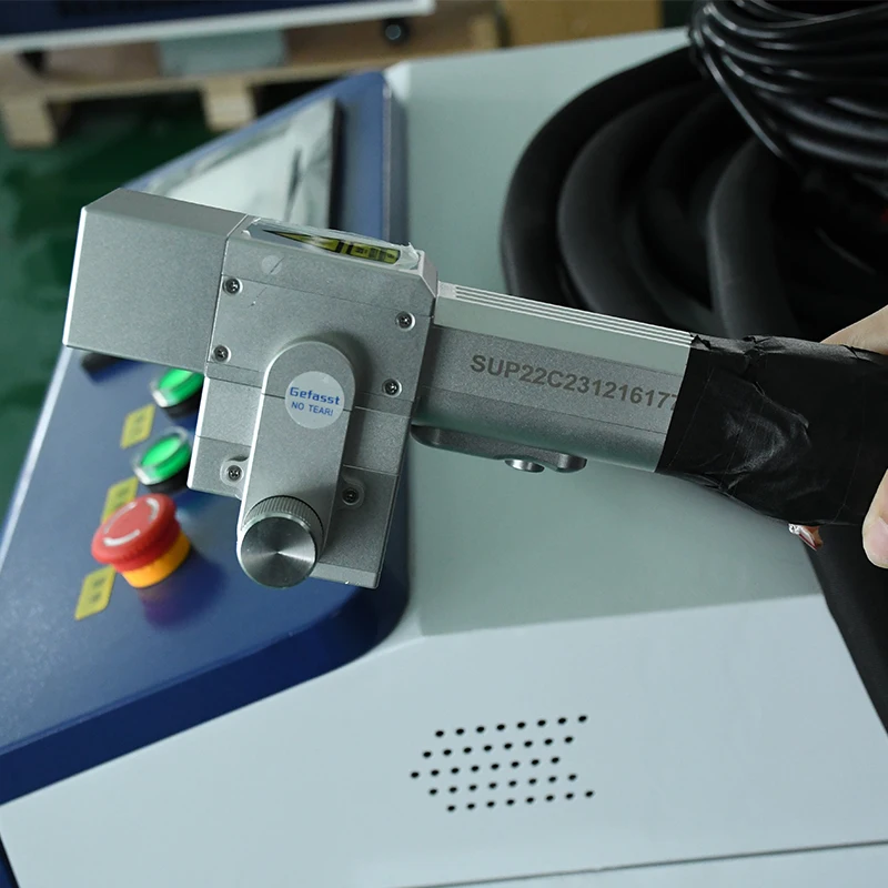 SUP22C Handheld Laser Cleaning - Industrial Laser Cleaning review and price