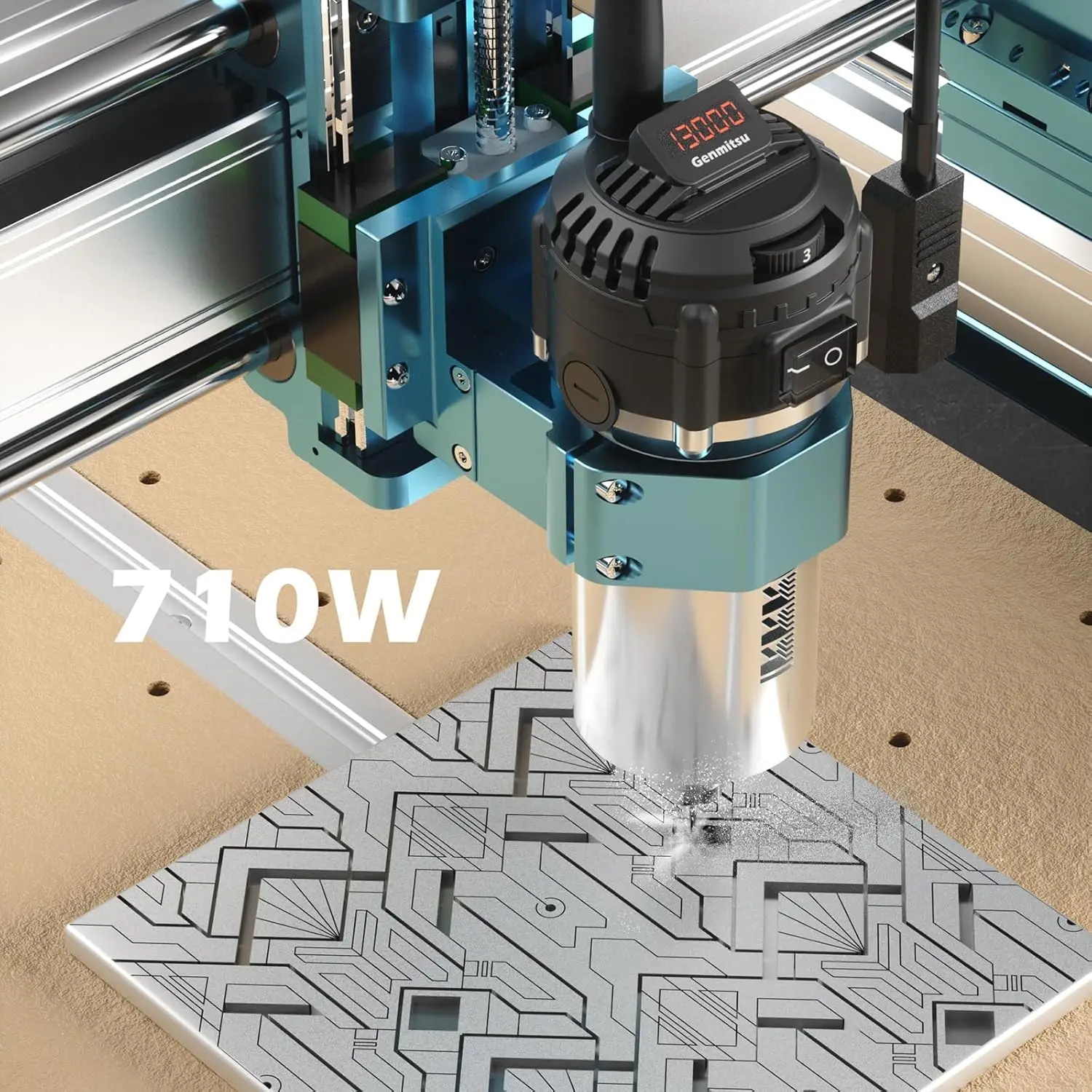 SainSmart Genmitsu 4040-PRO MA - Cnc Milling Machine review and price
