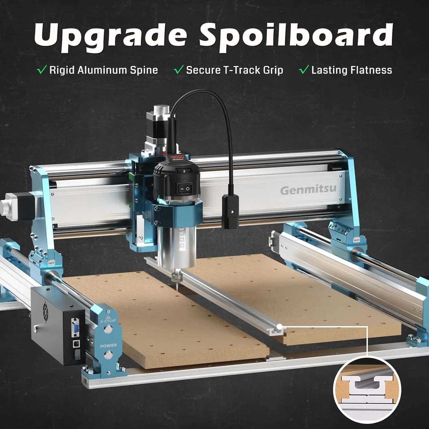 SainSmart Genmitsu 4040-PRO MA - Cnc Milling Machine review and price