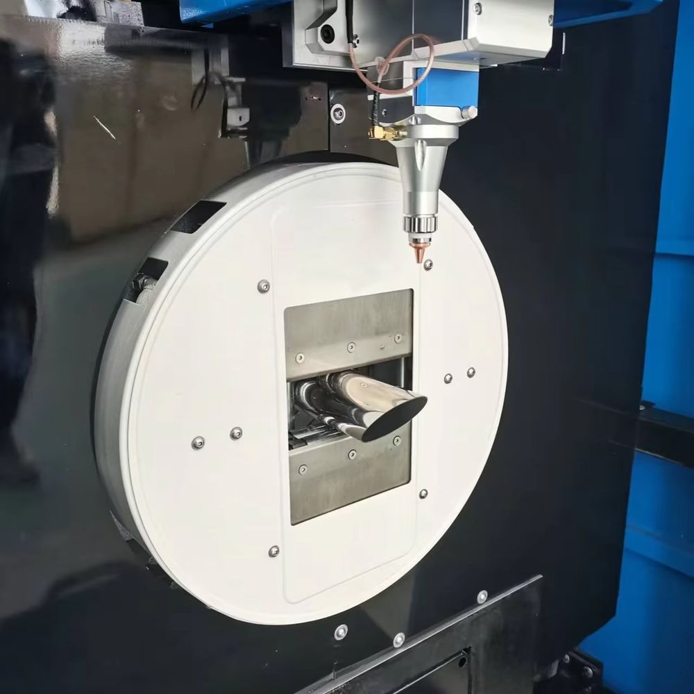 Metal Tube Fiber Laser Cutting - Industrial Fiber Laser Cutting Machine review and price
