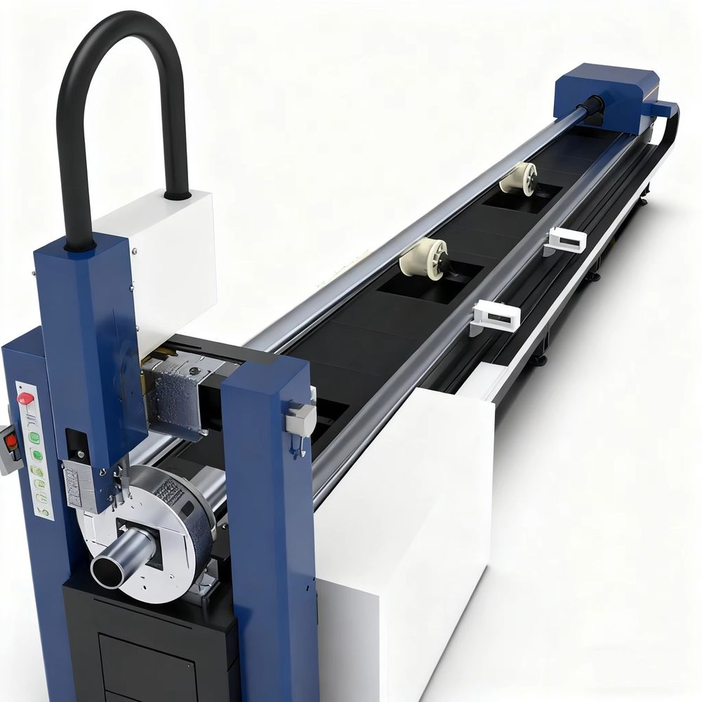 Metal Tube Fiber Laser Cutting - Industrial Fiber Laser Cutting Machine review and price