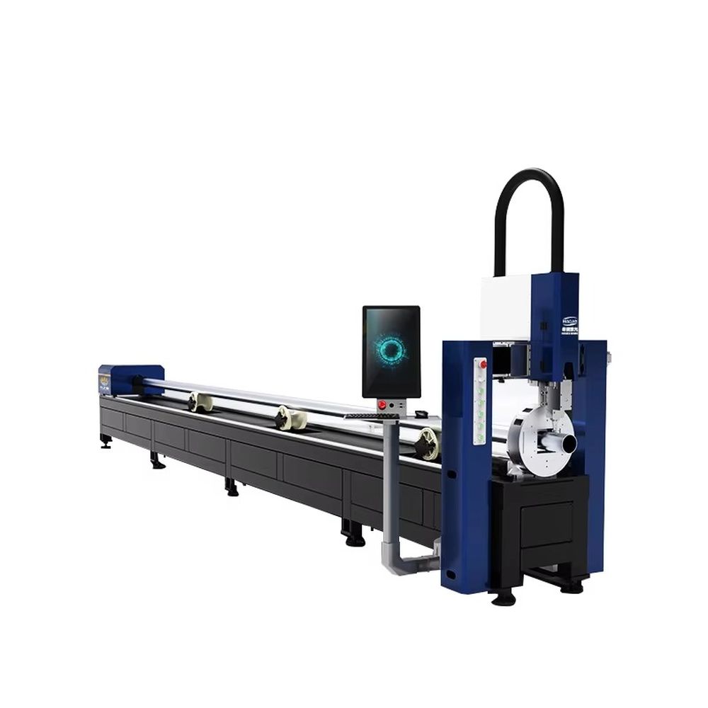 Metal Tube Fiber Laser Cutting - Industrial Fiber Laser Cutting Machine review and price