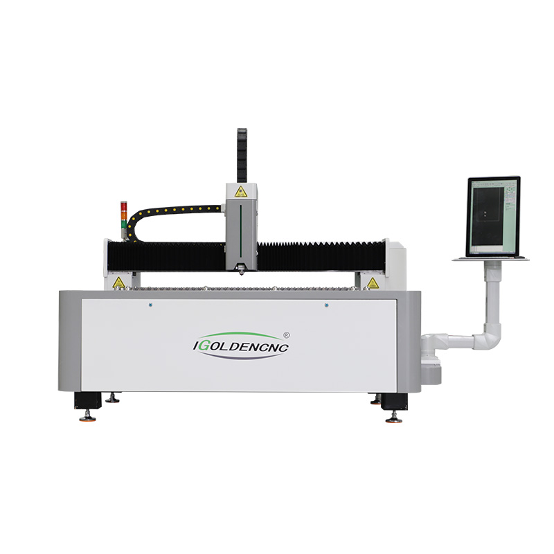 Full Automatic CNC Fiber Laser - Industrial Fiber Laser Cutting Machine review and price