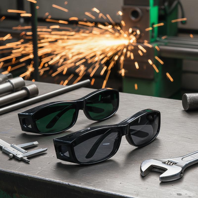 Welder's Anti Laser Glasses An - Industrial Laser Light review and price