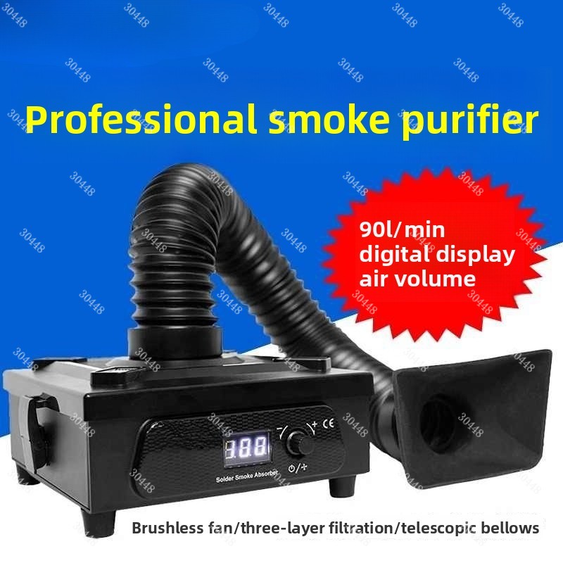 SS-596G Desktop Solder Smoke P - Fume Extractor Laser review and price