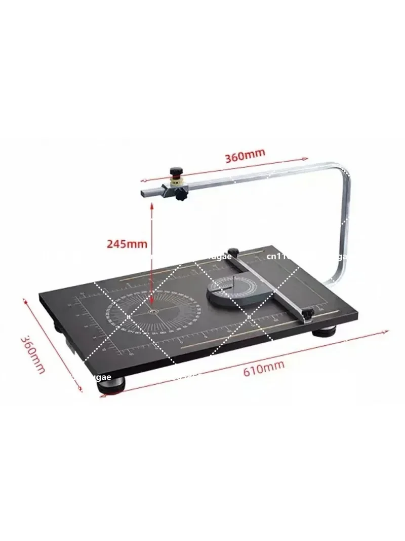 Electric Vertical Foam Cutting - Acrylic Cutting Machine review and price